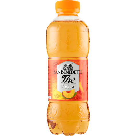 SAN BENEDETTO TEA PEACH PET 500 ML (12 in a box)