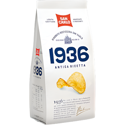 SAN CARLO CRISPS 1936 ANTICA RICETTA 150 GR (20 in a box)