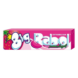 BIG BABOL CHEWING GUM CREAM AND STRAWBERRY 88 GR (24 in a box)