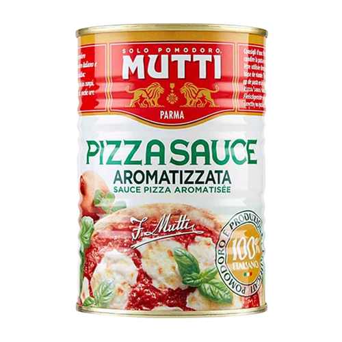 MUTTI PIZZA SAUCE AROMATIZZATA TIN 4.1 KG (3 in a box)