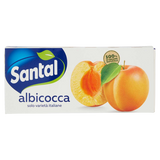 SANTAL NETTARE FRUIT JUICE MINI APRICOT BRICK 200 ML X3 (8 IN A BOX)