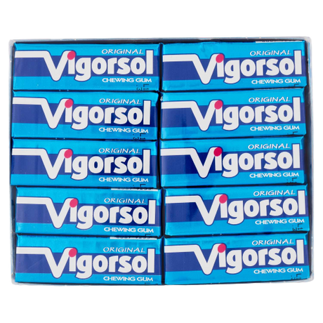 VIGORSOL CHEWING GUM ORIGINAL STICK 60 GR (40 in a box)
