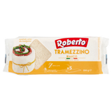 ROBERTO BREAD TRAMEZZINO WHITE X5 250 GR (12 in a box)