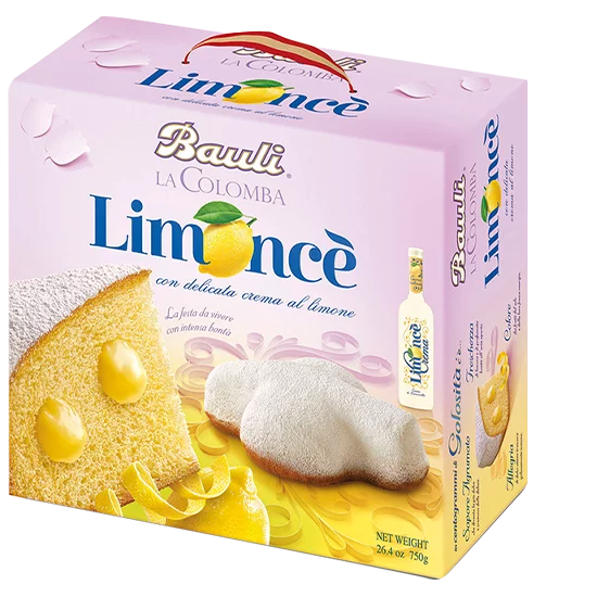 BAULI COLOMBA LIMONCE' 750 GR (18 in a box)