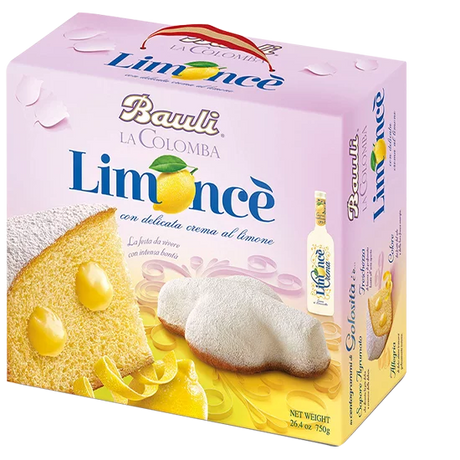 BAULI COLOMBA LIMONCE' 750 GR (18 in a box)