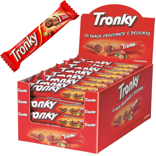 FERRERO TRONKY SINGOLO EXPO 18 GR 48 in a box Cibimarket