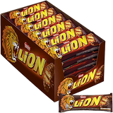 NESTLE' LION SNACK BARS CHOCOLATE 45 GR (24 in a box)