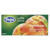 YOGA OPTIMUM FRUIT JUICE PEACH BRICK 200 ML X3 (8 in a box)