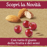 MULINO BIANCO WHOLEMEAL MINIFETTE INTEGRALI MIRTILLI ROSSI E MANDORLE 90 GR (10 in a box)