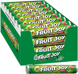 FRUITJOY CANDY GUMMIES ORIGINAL FRUITS STICK 52 GR (32 in a box)