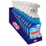 GLASSEX DEGREASER GLASS AND MULTIPURPOSE SPRAY 500 ML (12 in a box)