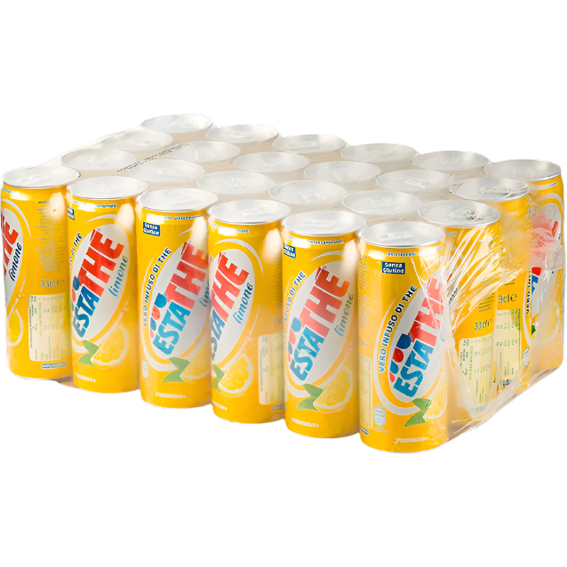 ESTATHE' TEA LEMON CANS 330 ML (24 IN A BOX)
