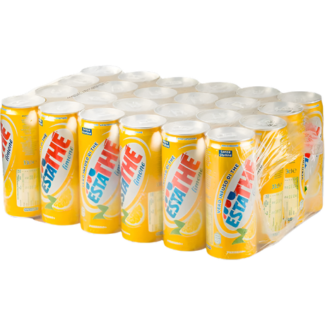ESTATHE' TEA LEMON CANS 330 ML (24 IN A BOX)