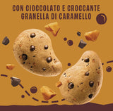 PAVESI BISCOTTI GOCCIOLE CARAMEL 300 GR (12 in a box) SPECIAL EDITION