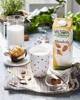 VALSOIA DRINK ALMOND MILK BRICK 1 LT (10 in a box)