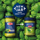 BARILLA PESTO GENOVESE 190 GR (12 in a box)