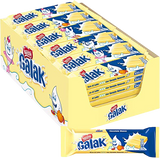 GALAK SNACK BARS WHITE CHOCOLATE 40 GR (36 in a box)