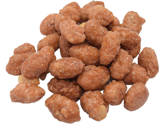 DRIED FRUITS CRYSTALLIZED PEANUTS SHELLED 5 KG (1 in a box)