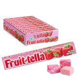FRUITTELLA CANDY STRAWBERRY STICK 85 GR (20 in a box)