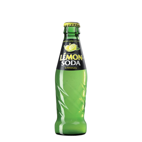 LEMONSODA DRINK LEMON GLASS 20 CL X6 (4 in a box)