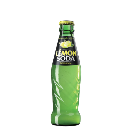 LEMONSODA DRINK LEMON GLASS 20 CL X6 (4 in a box)