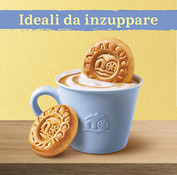 MULINO BIANCO BISCOTTI TARALLUCCI 350 GR (12 in a box)