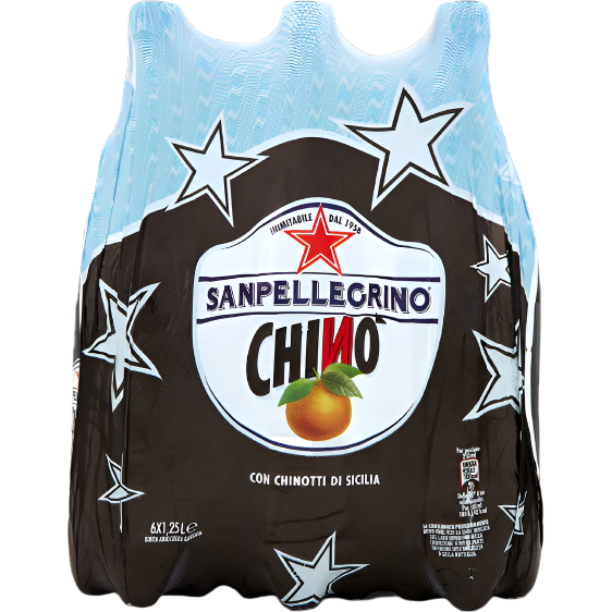 SAN PELLEGRINO CHINO' CHINOTTO PET 1.2 LT (6 in a box)