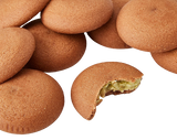 GRISBI' BISCOTTI STUFFED CREAM PISTACHIO 135 GR (12 in a box)