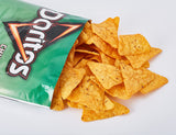 DORITOS CRISPS CHILI SPICY 140 GR (9 in a box)