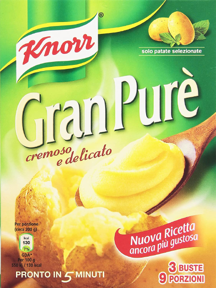 KNORR GRANPURE' 75 GR X3 225 GR (14 in a box)