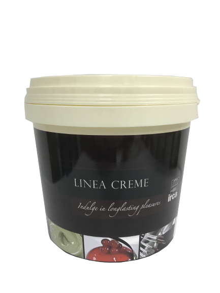 IRCA COVERCREAM SPREAD WHITE CHOCOLATE 5 KG (1 in a box)