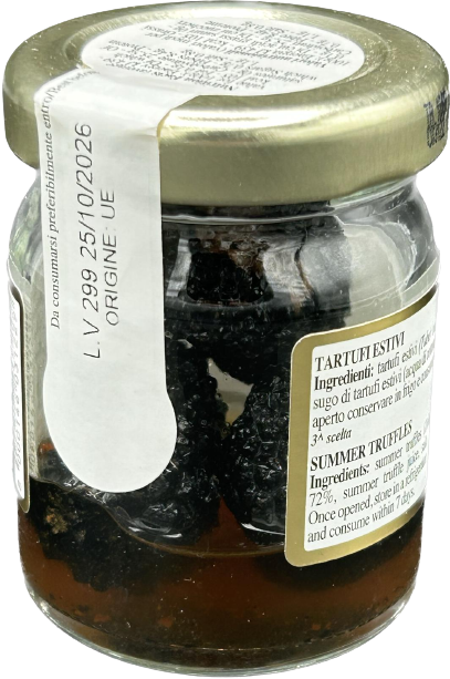 URBANI TARTUFI SUMMER BLACK TRUFFLES 25 GR (12 in a box)
