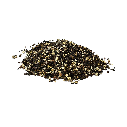 GI. AN. AROMI SPICES BLACK PEPPER GROUND COARSE 500 GR (1 in a box)
