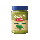 BARILLA PESTO BASIL VEGAN 100% VEGETAL 195 GR (12 in a box)