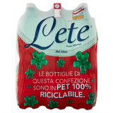 LETE CARBONATED WATER PET 1.5 LT (6 in a box)