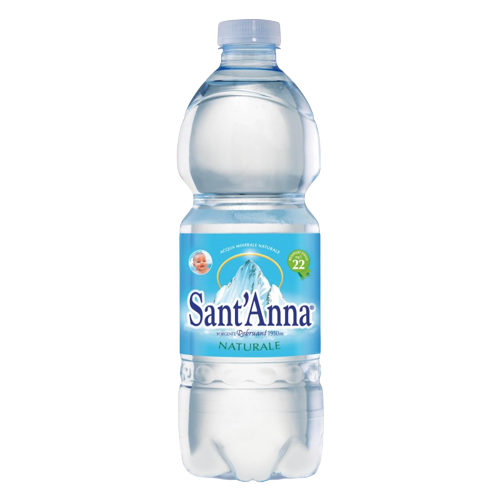 SANT'ANNA STILL WATER PET 500 ML (24 in a box)