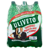 ULIVETO CARBONATED WATER PET 1.5 LT (6 in a box)