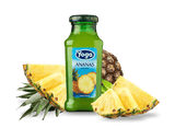 YOGA MAGIC FRUIT JUICE PINEAPPLE GLASS 200 ML (24 IN A BOX)