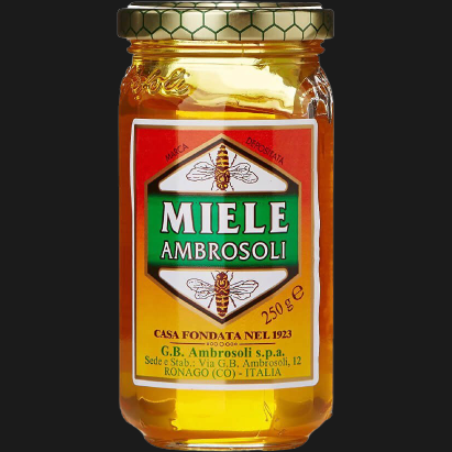  Ambrosoli Millefiori Honey 250g : Grocery & Gourmet Food