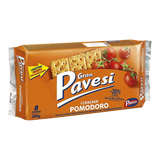 PAVESI CRACKERS TOMATOES X8 280 GR (12 in a box)