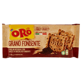 SAIWA ORO BISCOTTI WHOLEMEAL GRANO FONDENTE 300 GR (6 in a box)