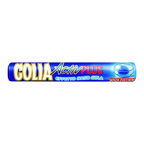 GOLIA CANDY ACTIV PLUS SUGAR FREE STICK 79 GR (24 in a box)