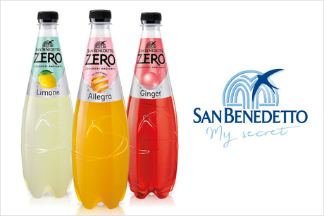 SAN BENEDETTO ZERO GINGER PET 750 ML (6 in a box)