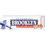 BROOKLYN CHEWING GUM SPEARMINT STICK 52 GR (20 in a box)