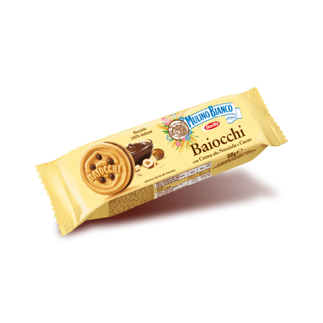MULINO BIANCO BISCOTTI BAIOCCHI MULTIPACK X6 336 GR (12 in a box)