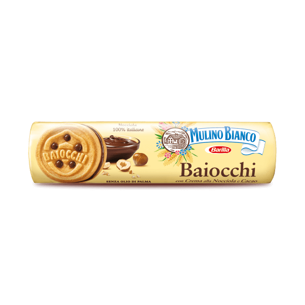 MULINO BIANCO BISCOTTI BAIOCCHI STICK 168 GR (12 in a box)