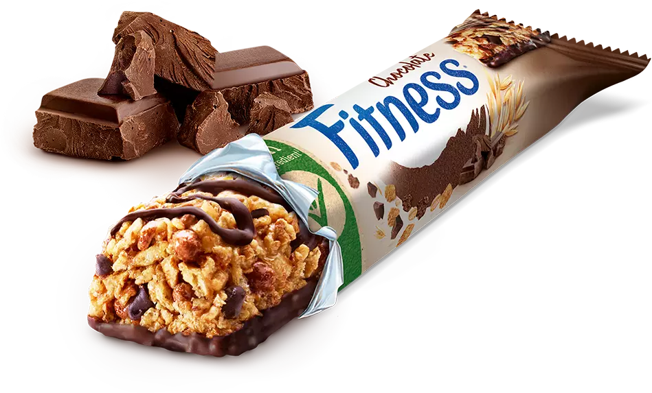 NESTLE' FITNESS SNACK BARS CHOCOLATE X6 141 GR (16 in a box)