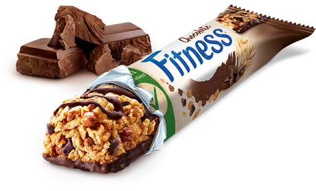 NESTLE' FITNESS SNACK BARS CHOCOLATE X6 141 GR (16 in a box)