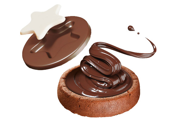 MULINO BIANCO PAN DI STELLE BISCOTTI BISCOCREMA 28 GR X6  (10 in a box)