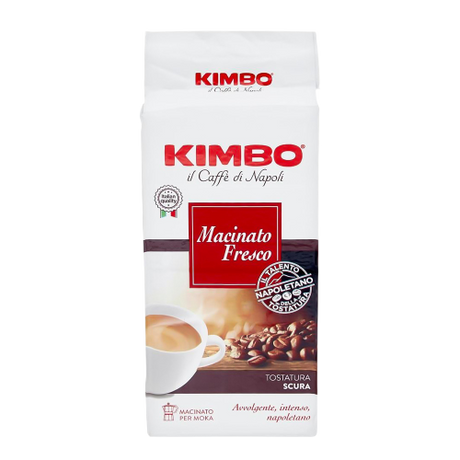 KIMBO COFFEE GROUND MACINATO FRESCO 250 GR (20 in a box)